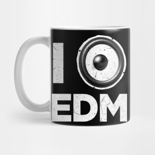 I love EDM Mug